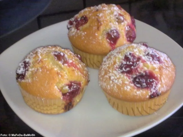 Rezept: Stachelbeer-Muffins Stachelbeer-Muffins - Rezept