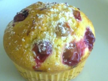 Rezept: Stachelbeer-Muffins Bild Nr. 3 Stachelbeer-Muffins - Rezept - Bild Nr. 3