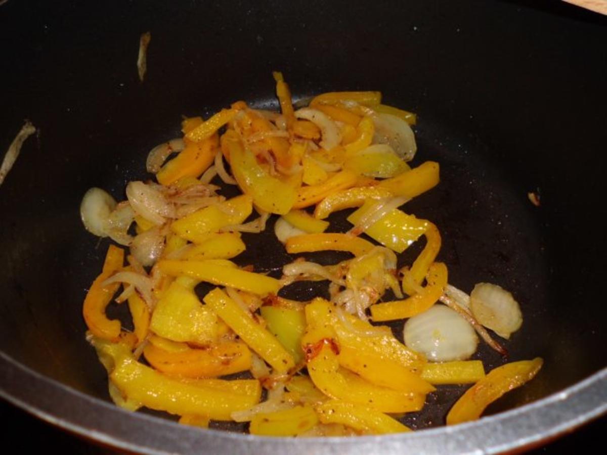 Eintopf: Gemüse-Fisch-Ragout mit Nudeln - Rezept - Bild Nr. 3