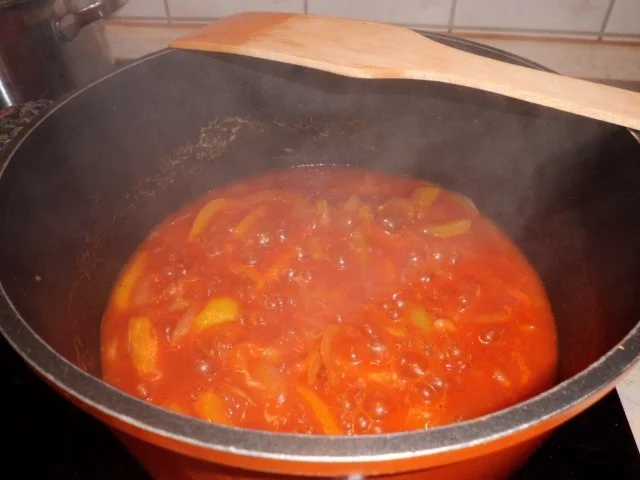 Eintopf: Gemüse-Fisch-Ragout mit Nudeln - Rezept - Bild Nr. 4