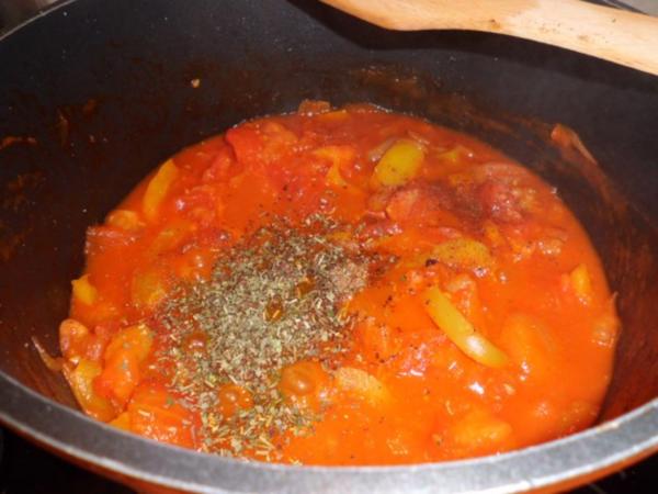 Eintopf: Gemüse Fisch Ragout mit Nudeln - einfach - von widder1987
