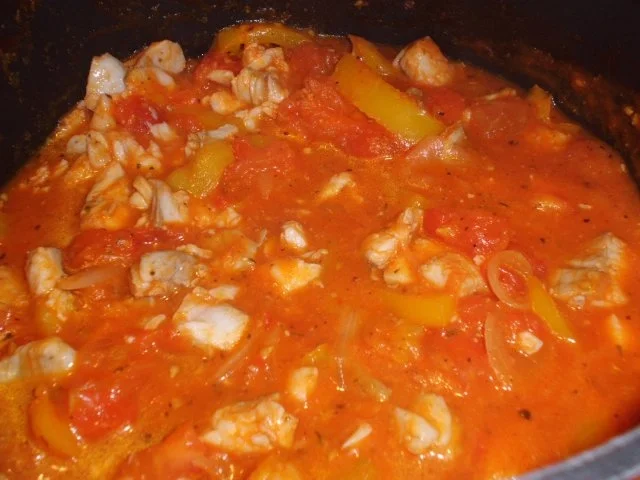 Eintopf: Gemüse-Fisch-Ragout mit Nudeln - Rezept - Bild Nr. 8