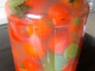 Kirschtomaten - würzig eingelegt - Rezept