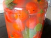 Kirschtomaten - würzig eingelegt - Rezept