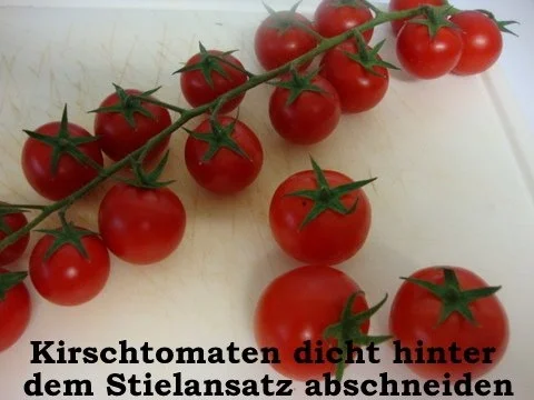 Kirschtomaten - würzig eingelegt - Rezept - Bild Nr. 2