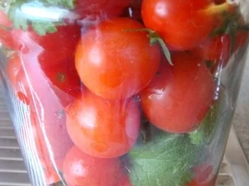 Kirschtomaten - würzig eingelegt - Rezept - Bild Nr. 5