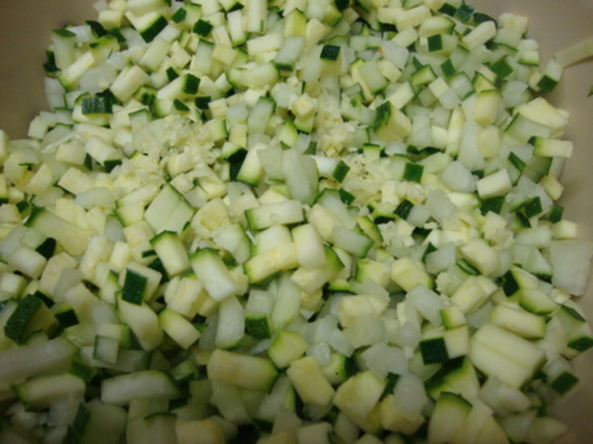Zucchini-Gurken Relish - Rezept - Bild Nr. 387