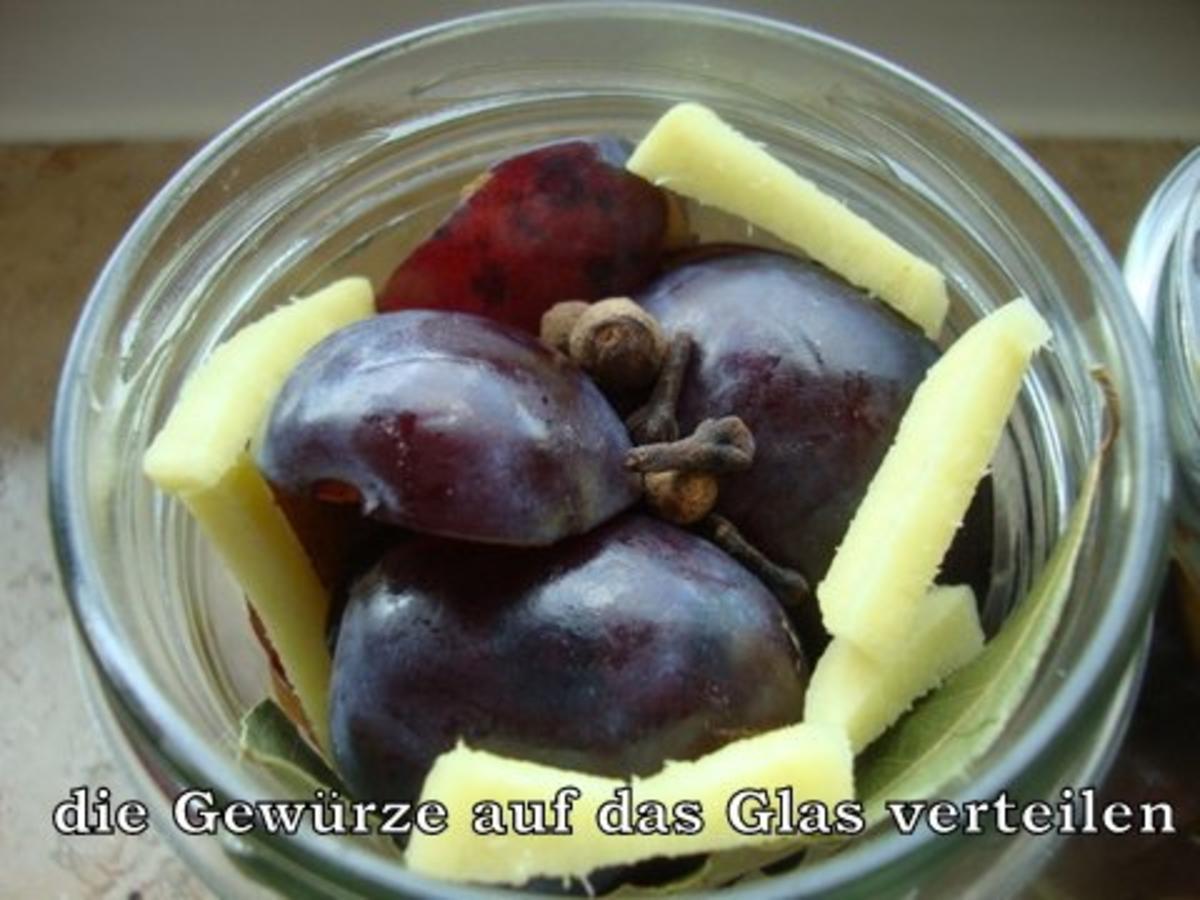 Feinsäuerlich eingelegte Zwetschgen - einfach - von digger56