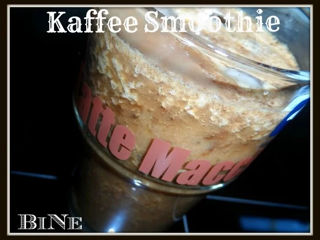 BiNe` S KAFFEE SMOOTHIE - Rezept