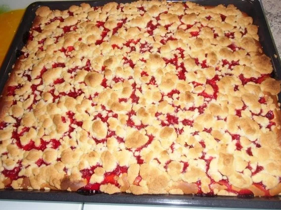 ❤ Johannisbeer - Streuselkuchen ❤ - Rezept - Bild Nr. 3