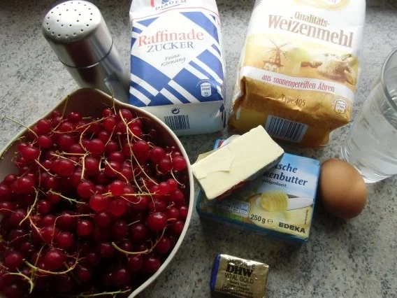 ❤ Johannisbeer - Streuselkuchen ❤ - Rezept - Bild Nr. 5