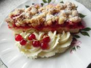 ❤ Johannisbeer - Streuselkuchen ❤ - Rezept