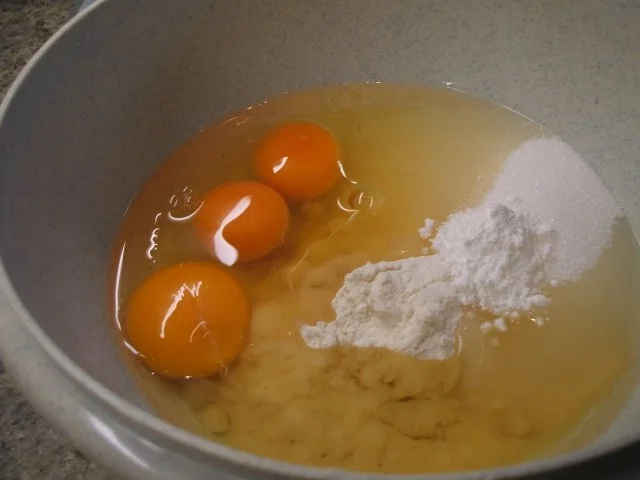 Backen: M+M+M = Mango-Minz-Muffins - Rezept - Bild Nr. 4