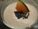 Dessert: Melonenquark - Rezept
