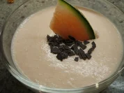 Dessert: Melonenquark - Rezept