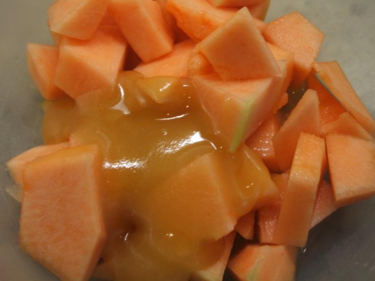 Dessert: Melonenquark - Rezept - Bild Nr. 2