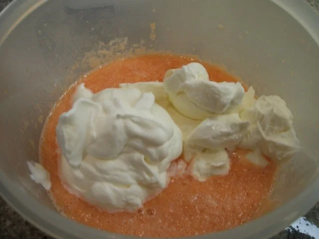 Rezept: Dessert: Melonenquark Bild Nr. 3 Dessert: Melonenquark - Rezept - Bild Nr. 3