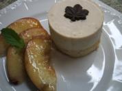 Dessert: Nektarinen-Pannacotta mit marinierten Nektarinen - Rezept