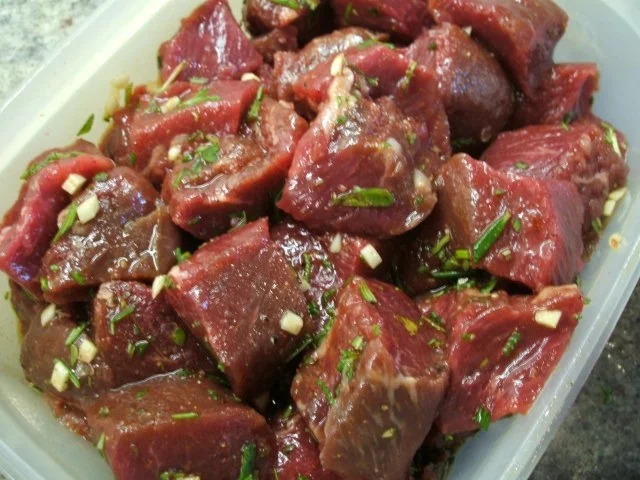 Marinade für Lammfleisch - Rezept