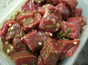 Marinade für Lammfleisch - Rezept