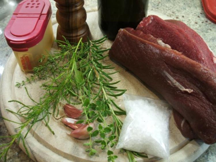 Marinade für Lammfleisch - Rezept mit Bild - kochbar.de