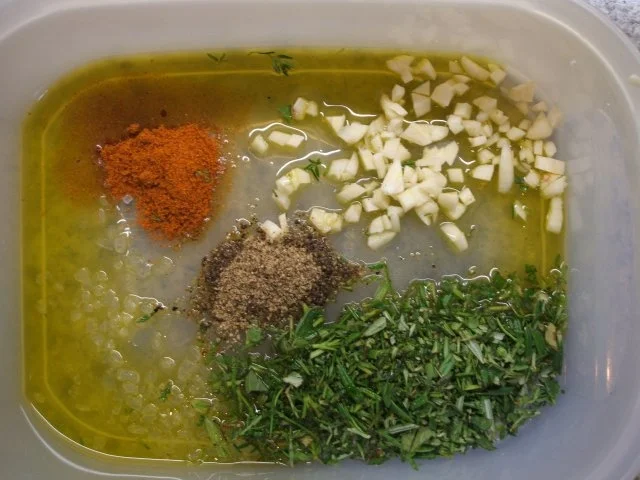 Marinade für Lammfleisch - Rezept - Bild Nr. 4