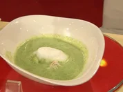 Kopfsalatsuppe mit Hummer a la Buchholz (Frank Buchholz) - Rezept