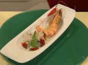 Muceca de camarão a la Buchholz (Frank Buchholz) - Rezept