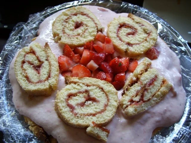 Erdbeercharlotte - Rezept - Bild Nr. 5