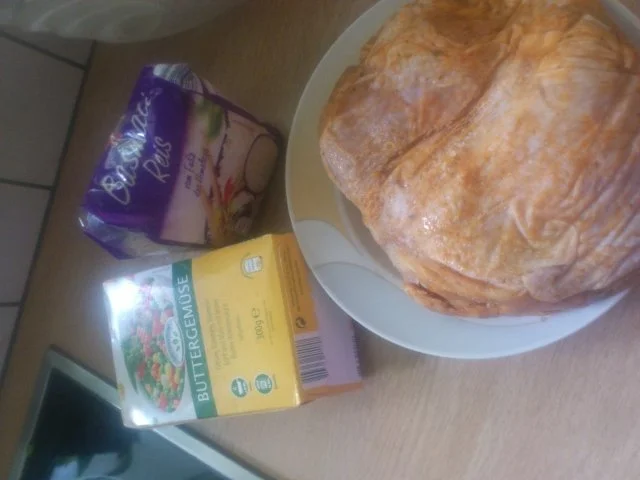 Gemüsereis mit Putenfleisch - Rezept