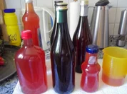 Rezept: Apfel-Stachelbeer- Johannisbeer-Saft Apfel-Stachelbeer- Johannisbeer-Saft - Rezept