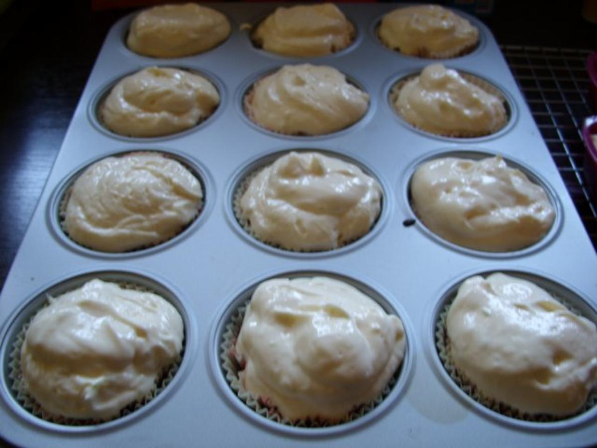 Kleine Kuchen: Brownie Cheesecakes - Rezept - Bild Nr. 3