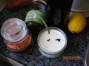 Joghurt-Minz-Dressing - Rezept