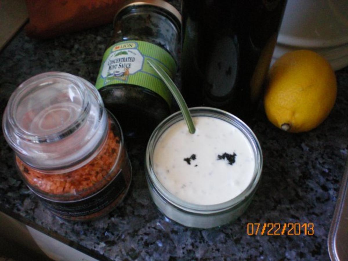 Joghurt-Minz-Dressing - Rezept Durch Sunnywhity