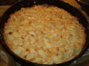 Gedeckter Apfelkuchen - Rezept
