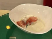 Rezept: Kopfsalatsuppe mit Hummer (Hakim Meziani) Kopfsalatsuppe mit Hummer (Hakim Meziani) - Rezept