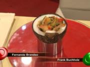 Moqueca de camarão – Garnelen mit Kokosmilch und Maniok (Fernanda Brandao) - Rezept