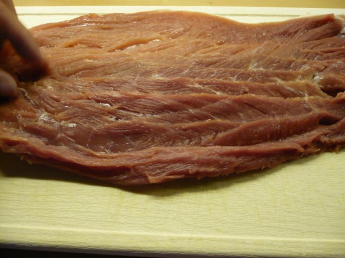 Gefülltes Schweinefilet gegrillt - einfach - von rollimops