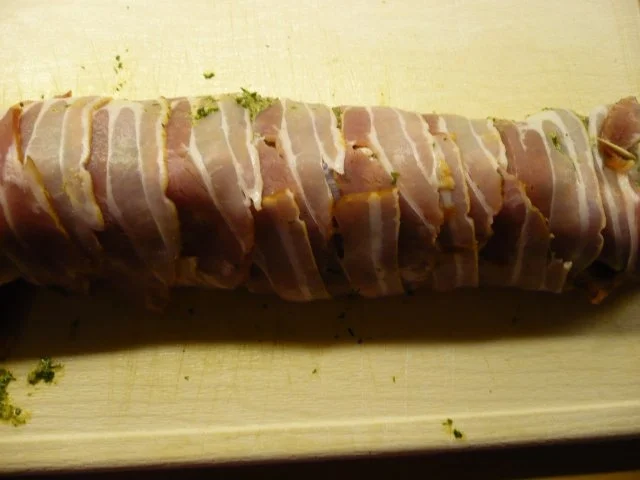 Gefülltes Schweinefilet gegrillt - Rezept - Bild Nr. 7