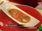 Rezept: Milchreisplätzchen mit Chutney von Zitrusfrüchten (Nina Moghaddam) Milchreisplätzchen mit Chutney von Zitrusfrüchten (Nina Moghaddam) - Rezept