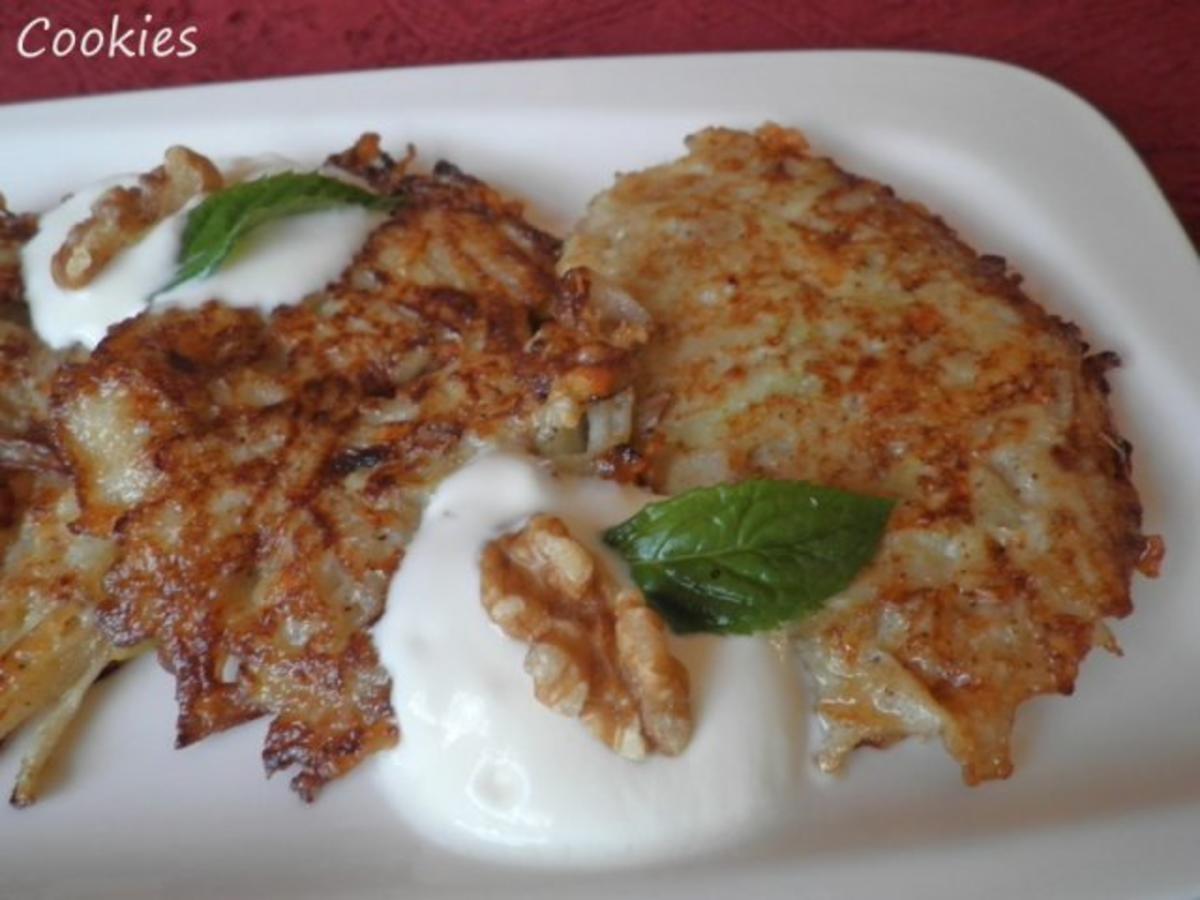 Kohlrabi - Rösti ... - Rezept - Bild Nr. 6