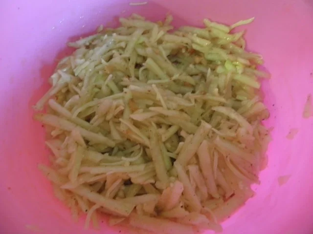 Kohlrabi - Rösti ... - Rezept - Bild Nr. 4