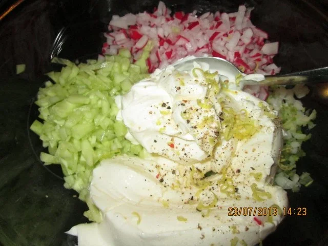 Sommerlicher Frischkäse - Rezept - Bild Nr. 7