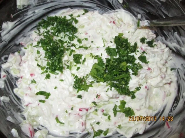 Sommerlicher Frischkäse - Rezept - Bild Nr. 9