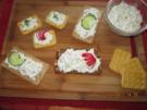 Sommerlicher Frischkäse - Rezept