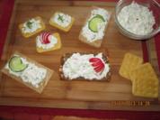 Sommerlicher Frischkäse - Rezept