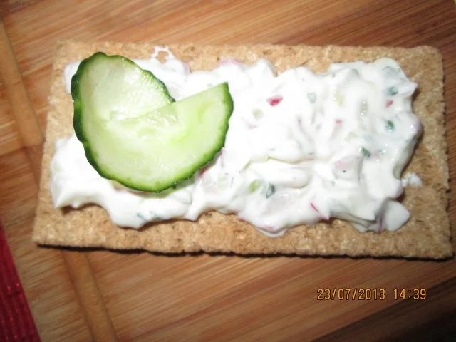 Sommerlicher Frischkäse - Rezept - Bild Nr. 3