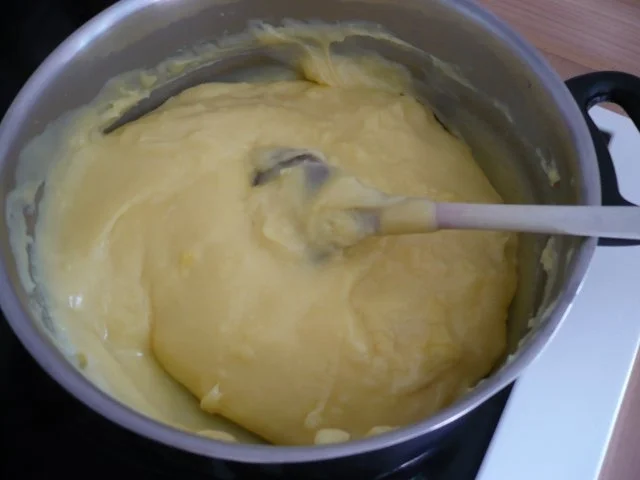 Kirsch - Puddingkuchen - Rezept - Bild Nr. 3