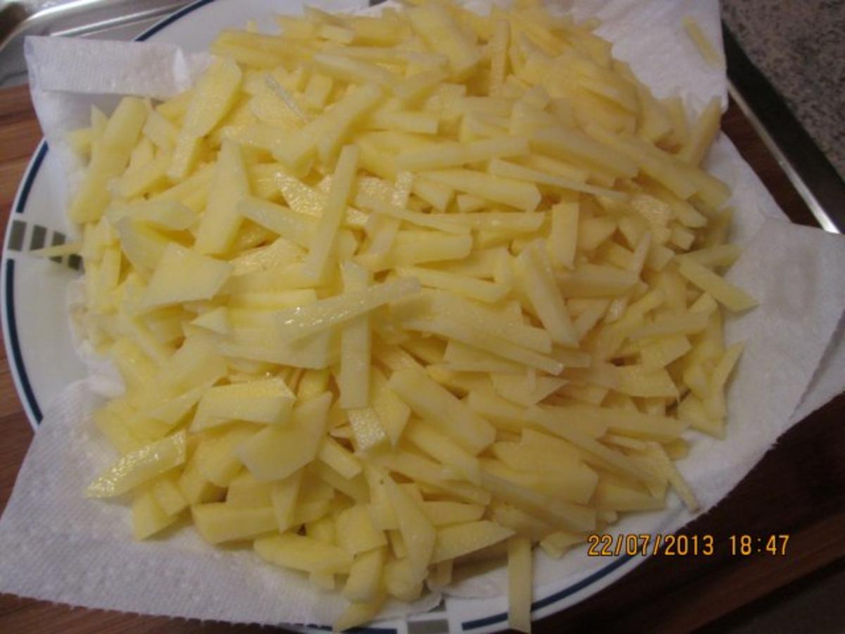 Champigon-Geschnetzeltes mit Kartoffelrösti - Rezept - Bild Nr. 10