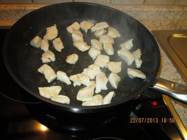 Rezept: Champigon-Geschnetzeltes mit Kartoffelrösti Bild Nr. 3 Champigon-Geschnetzeltes mit Kartoffelrösti - Rezept - Bild Nr. 3